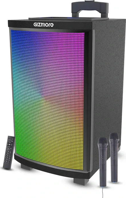 Gizmore Thunder DJ Trolley 200W Bluetooth Speaker