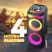 Gizmore Thunder PRO T140 140W Bluetooth Speaker