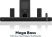 GoVo GoSurround 955 200W Bluetooth Soundbar
