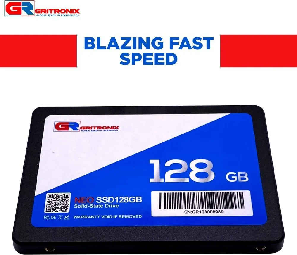Gritronix GR128000753 128 GB Internal Solid State Drive