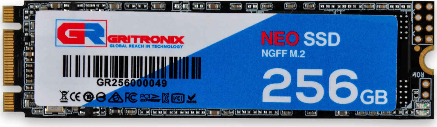Gritronix GR256000049 256 GB Internal Solid State Drive