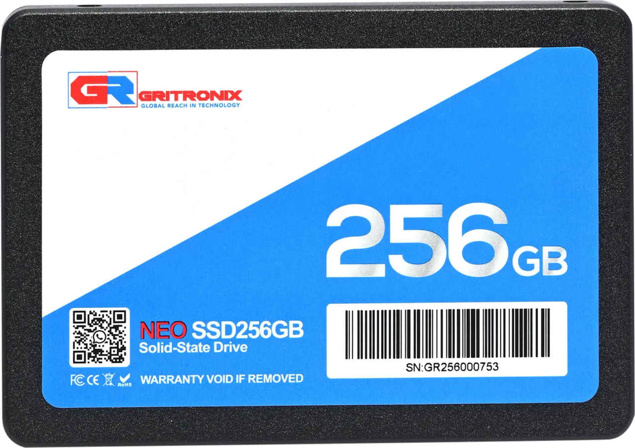 Gritronix GR256000753 256 GB Internal Solid State Drive