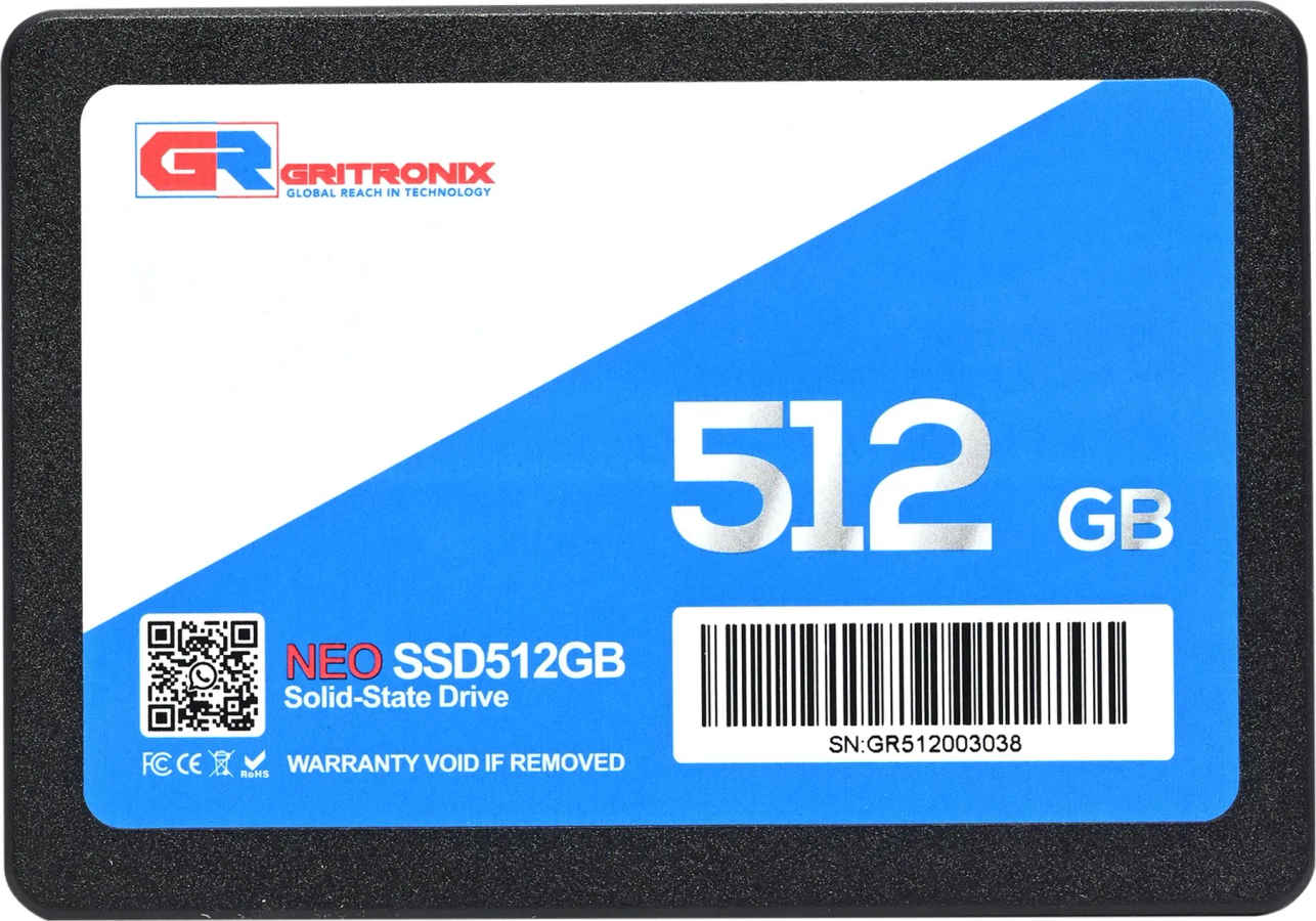 Gritronix GR512003038 512 GB Internal Solid State Drive