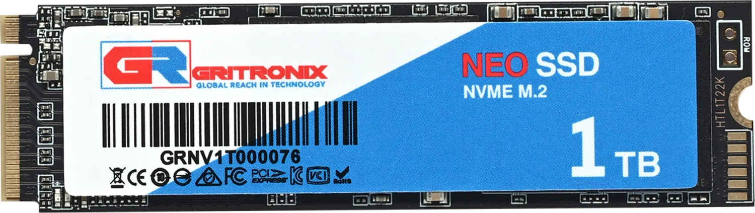 Gritronix GRNV1T000076 1 TB Internal Solid State Drive