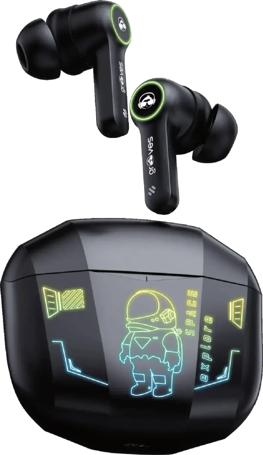 Grooves Fort True Wireless Earbuds