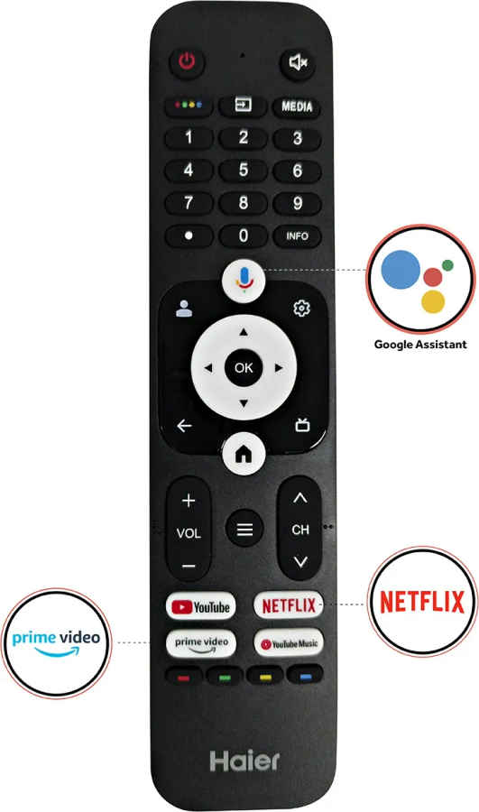 Haier L55FG 55 inch Ultra HD 4K Smart LED TV