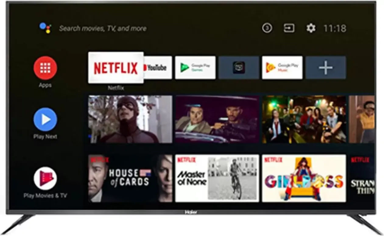Haier LE65U6900HQGA 65-inch Ultra HD 4K Smart LED TV