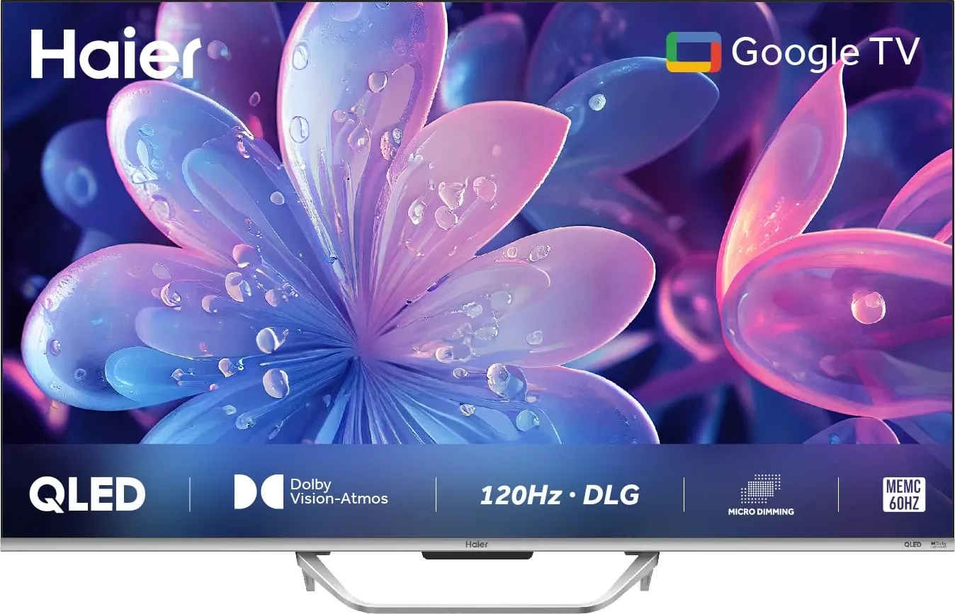 Haier S800QT 55 inch Ultra HD 4K Smart QLED TV (55S800QT)