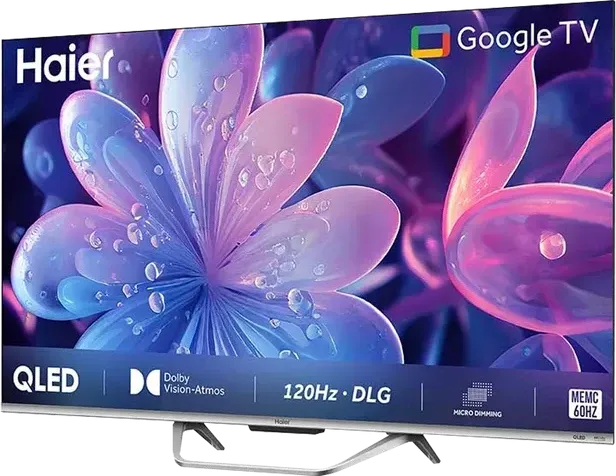 Haier S800QT 55 inch Ultra HD 4K Smart QLED TV (55S800QT)