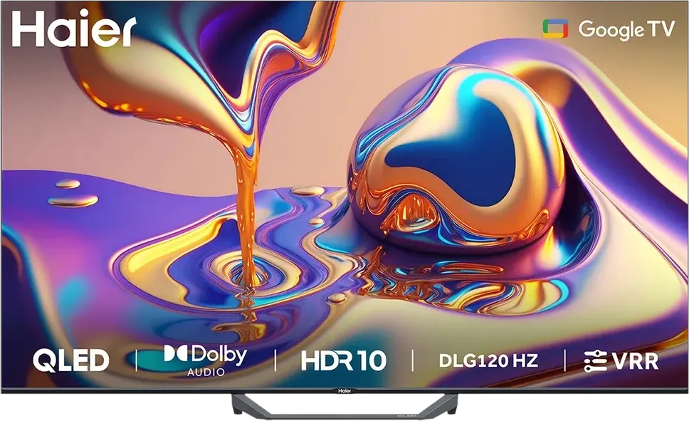 Haier S80F 55 inch Ultra HD 4K Smart QLED TV (H55S80FUX)