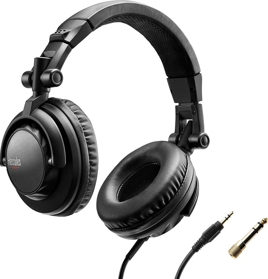 Hercules DJ45 Wired DJ Headphones