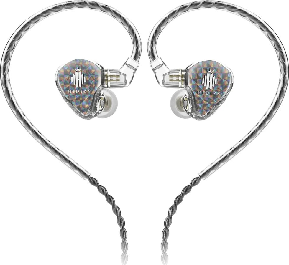 Hidizs MS1 Wired Earphones (Without Mic)