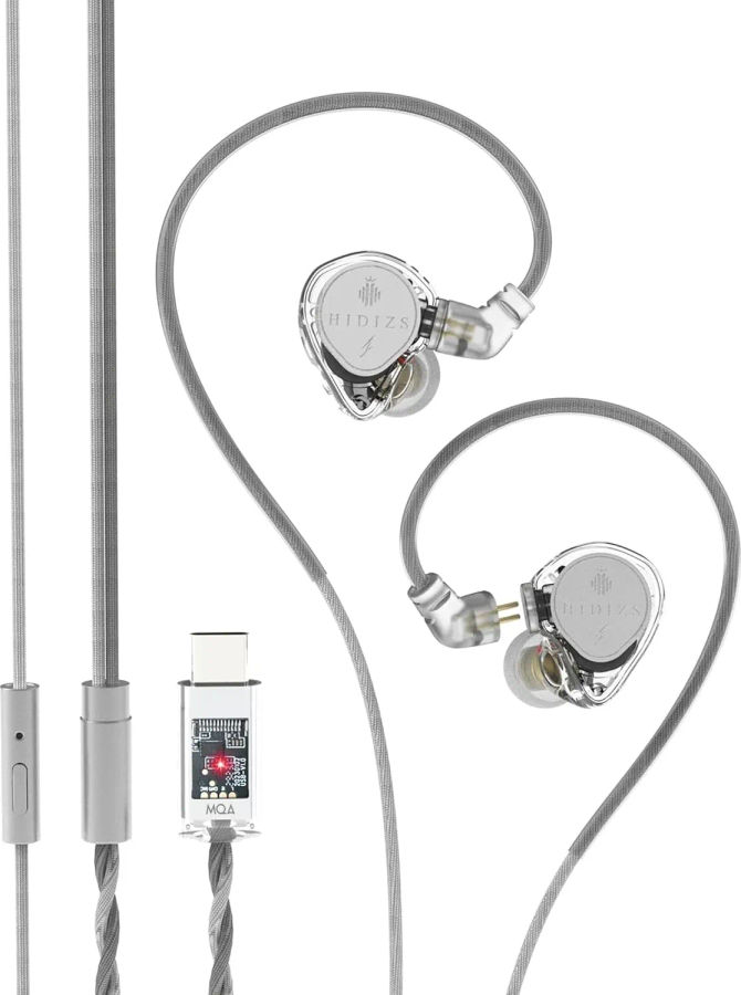 Hidizs ST2 Pro Type-C Wired Earphones