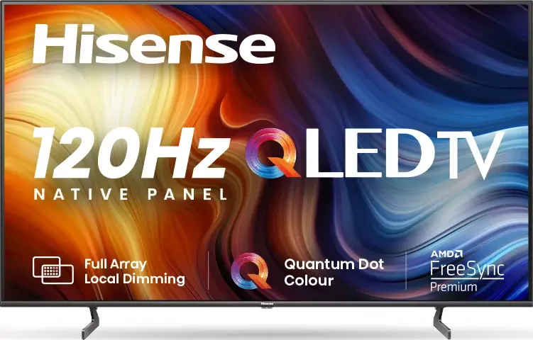 Hisense 55U7H 55 inch Ultra HD 4K Smart QLED TV