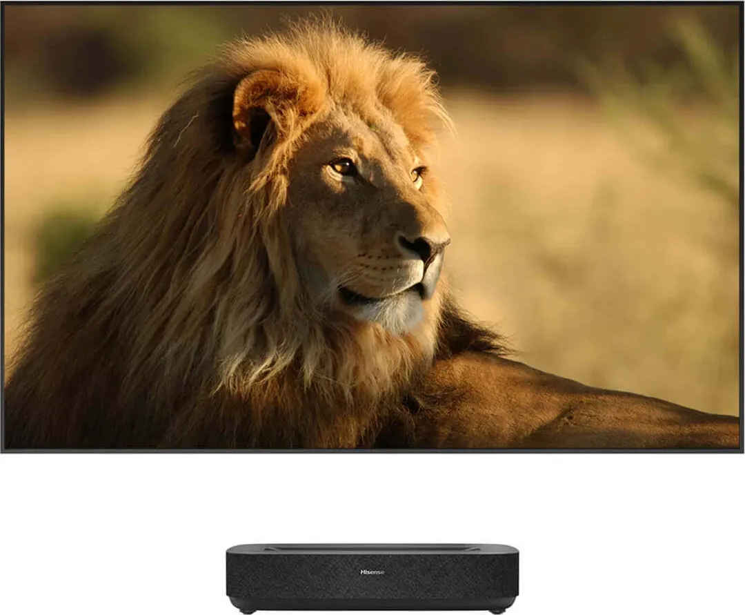 Hisense 90L5H 90 inch Ultra HD 4K Smart Laser TV with Ultra-short throw projector