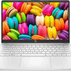 HP 14-eg0008qu Laptop (Snapdragon 7c Gen 2/ 8GB/ 128GB eMMC/ Win11 Home)