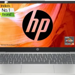 HP 14-em0214AU Laptop (AMD Ryzen 5 7530U/ 16GB/ 512GB SSD/ Win11 Home)