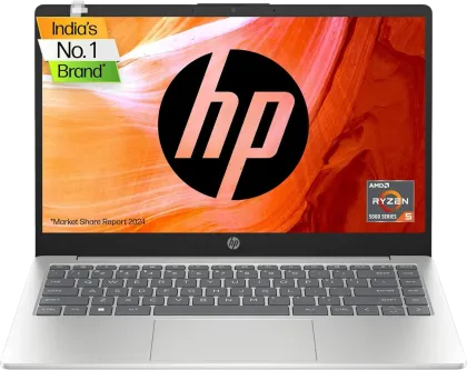 HP 14-em0214AU Laptop (AMD Ryzen 5 7530U/ 16GB/ 512GB SSD/ Win11 Home)