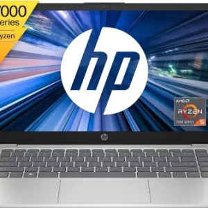 HP 14-hr0001AU Laptop (AMD Ryzen 5 7520U/ 8GB/ 512GB SSD/ Win11 Home)