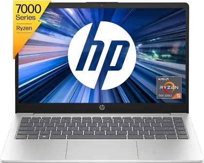 HP 14-hr0001AU Laptop (AMD Ryzen 5 7520U/ 8GB/ 512GB SSD/ Win11 Home)