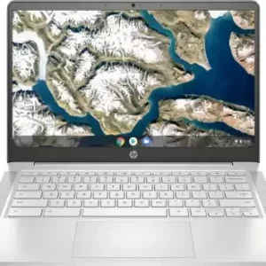 HP 14a-na0003tu Laptop (Celeron Dual Core/ 4GB/ 64GB eMMC/ Chrome OS)