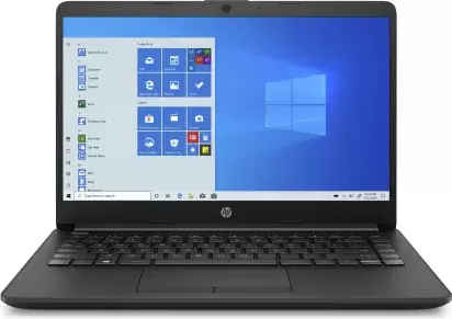 HP 14s-cs0001TU Laptop (8th Gen Core i3/ 4GB/ 256GB SSD/ Win10 Home)