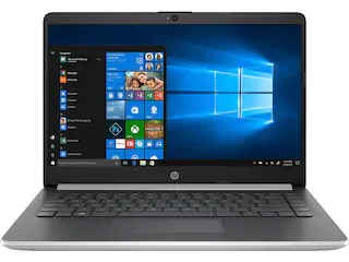 HP 14s-cs1000tu (6AQ83PA) Laptop (8th Gen Core i5/ 8GB/ 1TB/ Win10)