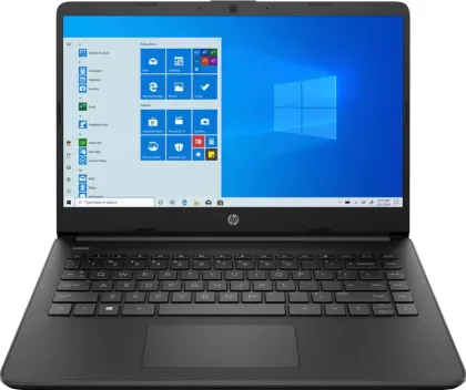 HP 14s- DQ3018TU Laptop (Pentium Quad Core/ 8GB/ 256GB SSD/ Win10 Home)