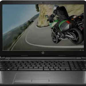 HP 15-d010TU Notebook (4th Gen CDC/ 2GB/ 500GB/ Ubuntu)
