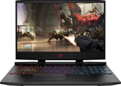 HP 15-dc1006TX Gaming Laptop (8th Gen Core i7/ 16GB/ 1TB/ 256GB SSD/ Win10 Home/ 6GB Graph)