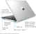 HP 15-dy1010nr Laptop (10th Gen Core i3/ 4GB/ 128GB SSD/ Win10)