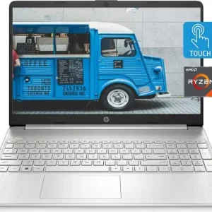 HP 15-ef1021nr Laptop (AMD Ryzen 3/ 8GB/ 256GB SSD/ Win10)