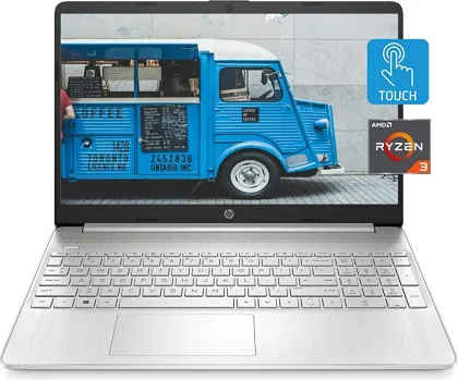 HP 15-ef1021nr Laptop (AMD Ryzen 3/ 8GB/ 256GB SSD/ Win10)