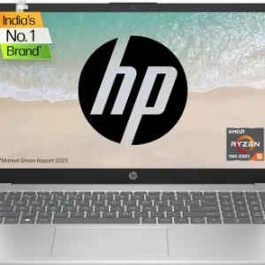 HP 15-FC0029AU Laptop (AMD Ryzen 5 7520U/ 8GB/ 512GB SSD/ Win11 Home)