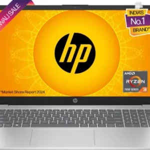 HP 15-fc0154AU Laptop (AMD Ryzen 3 7320U/ 8GB/ 512GB SSD/ Win11 Home)