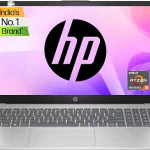 HP 15-fc1004AU Laptop (AMD Ryzen 5 7535HS/ 8GB/ 512GB SSD/ Win11 Home)