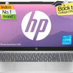 HP 15-fd0316TU Laptop (13th Gen Core i5/ 16GB/ 512GB SSD/ Win11 Home)