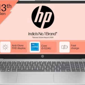 HP 15-fd0466tu Laptop (13th Gen Core i5/ 8GB/ 512GB SSD/ Win11 Home)