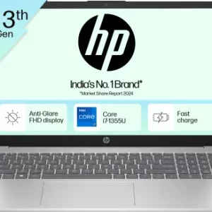 HP ‎15-fd0468TU Laptop (13th Gen Core i7/ 16GB/ 512GB SSD/ Win11 Home)