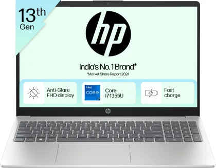 HP ‎15-fd0468TU Laptop (13th Gen Core i7/ 16GB/ 512GB SSD/ Win11 Home)