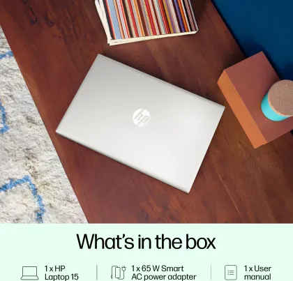 HP ‎15-fd0468TU Laptop (13th Gen Core i7/ 16GB/ 512GB SSD/ Win11 Home)