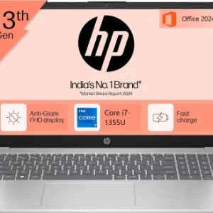 HP ‎15-fd0468TULaptop (13th Gen Core i5/ 16GB/ 512GB SSD/ Win11 Home)