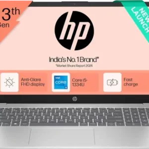 HP 15-fd0492TU Laptop (13th Gen Core i5/ 16GB/ 512GB SSD/ Win11 Home)