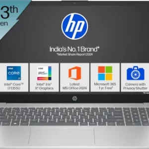 HP 15-fd0515TU Laptop (13th Gen Core i7/ 16GB/ 512GB/ Win11)