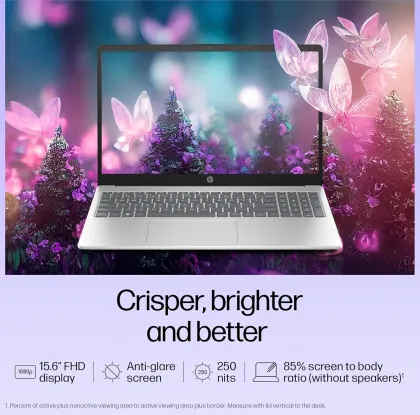 HP 15-fd0569TU Laptop (13th Gen Core i3/ 8GB/ 512GB SSD/ Win11 Home)