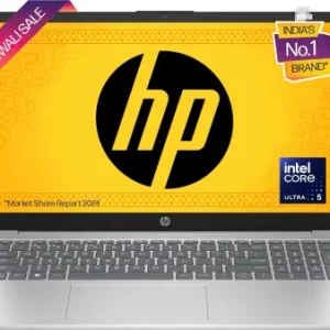 HP 15-fd1197TU Laptop (Intel Core Ultra 5 125H/ 16GB/ 1TB SSD/ Win11 Home)