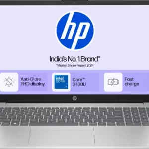 HP 15-fd1253TU Laptop (Intel Core 3 100U/ 8GB/ 512GB SSD/ Win11 Home)