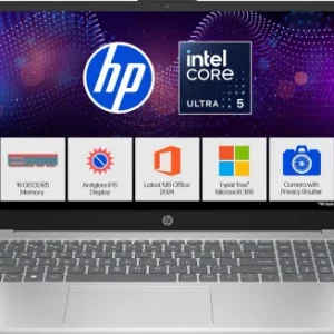 HP 15-fd1255TU Laptop (Intel Core Ultra 5 125H/ 16GB/ 1TB SSD/ Win11 Home)