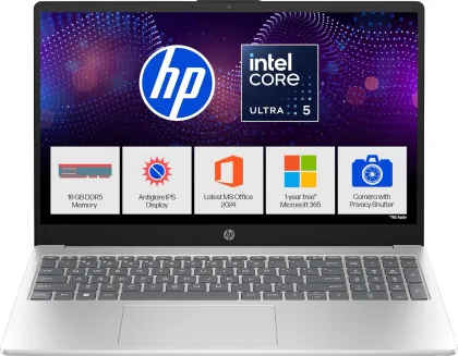 HP 15-fd1255TU Laptop (Intel Core Ultra 5 125H/ 16GB/ 1TB SSD/ Win11 Home)