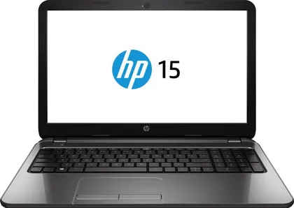 HP 15-G015AU Notebook (APU Quad Core A4/ 4GB/ 500GB/ Win8.1)